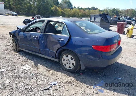 2005 Honda Accord 2.4 Lx z USA, uszkodzony, nr VIN 1HGCM56495A103039